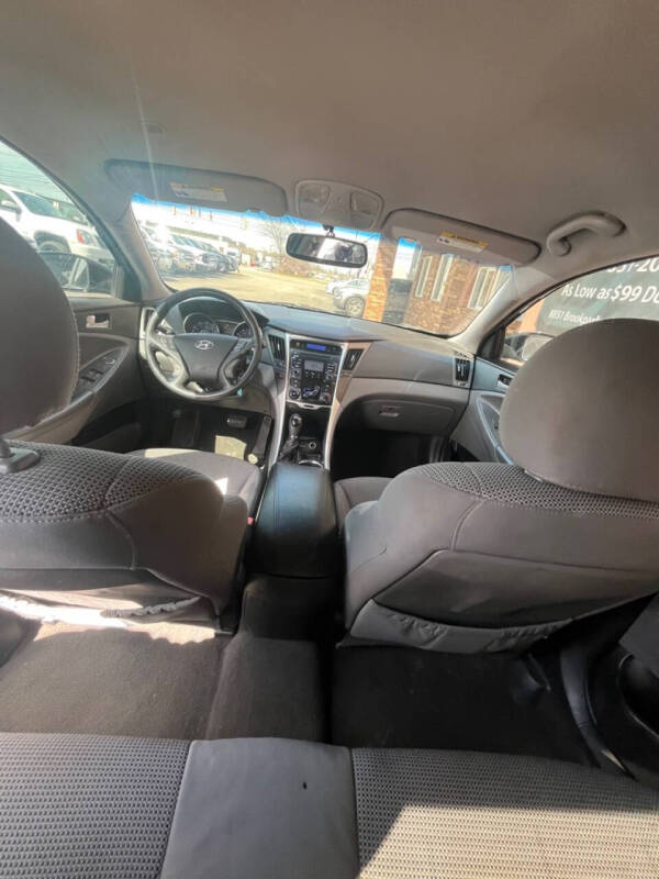 2011 Hyundai Sonata GLS