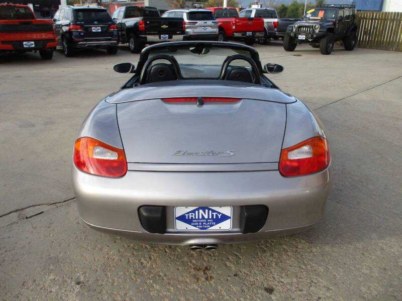 2002 Porsche Boxster S