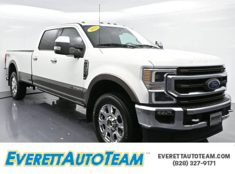 2022 Ford F-350 Super Duty