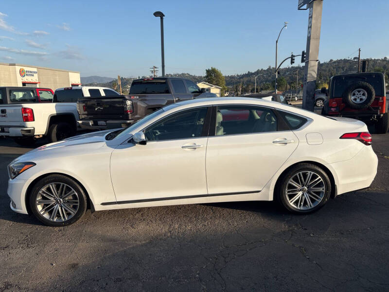 2018 Genesis G80 3.8