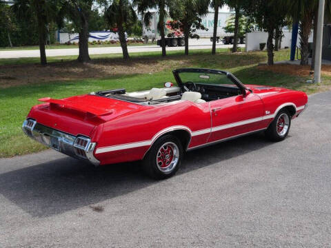 1972 Oldsmobile Cutlass Supreme
