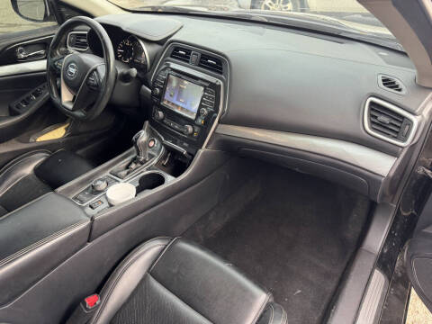 2017 Nissan Maxima 3.5 SL