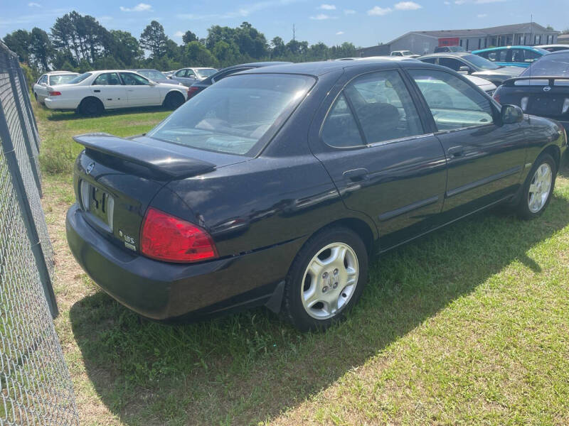 2006 Nissan Sentra 1.8