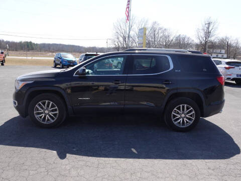 2019 GMC Acadia SLE-2
