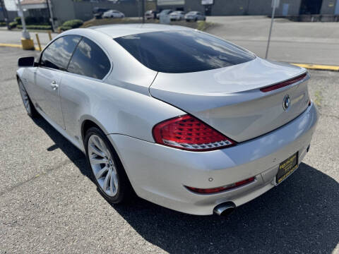 2008 BMW 6 Series 650i