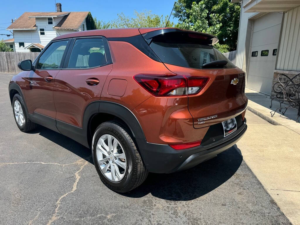 2021 Chevrolet Trailblazer for sale at Legit Motors in Elkhart, IN