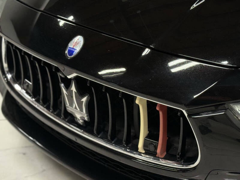 2017 Maserati Ghibli S