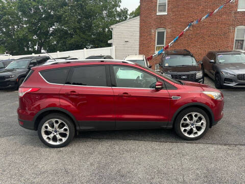 2013 Ford Escape Titanium
