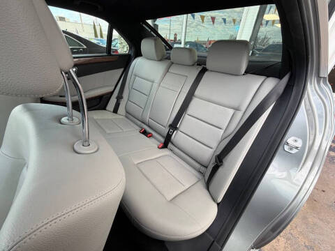 2013 Mercedes-Benz E-Class