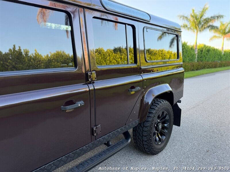 1997 Land Rover Defender