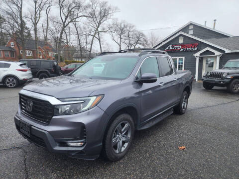2022 Honda Ridgeline for sale at Auto Point Motors in Feeding Hills MA