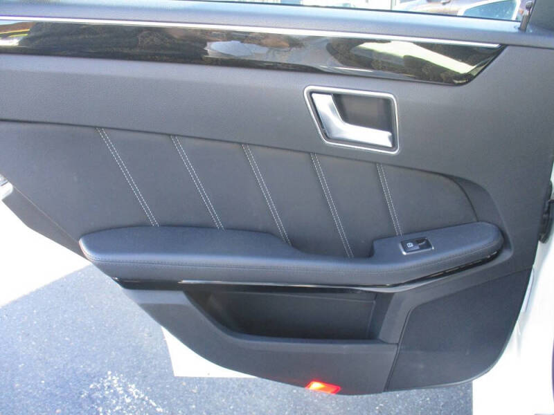 2014 Mercedes-Benz E-Class E 550 4MATIC