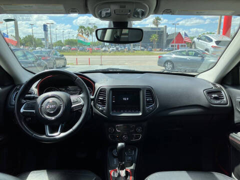 2019 Jeep Compass Trailhawk
