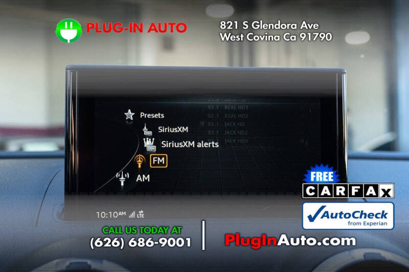 2017 Audi S3 2.0T quattro Premium Plus