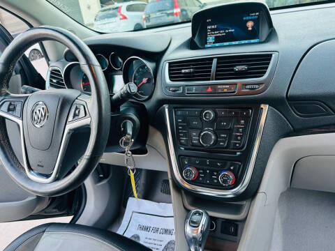 2016 Buick Encore Leather