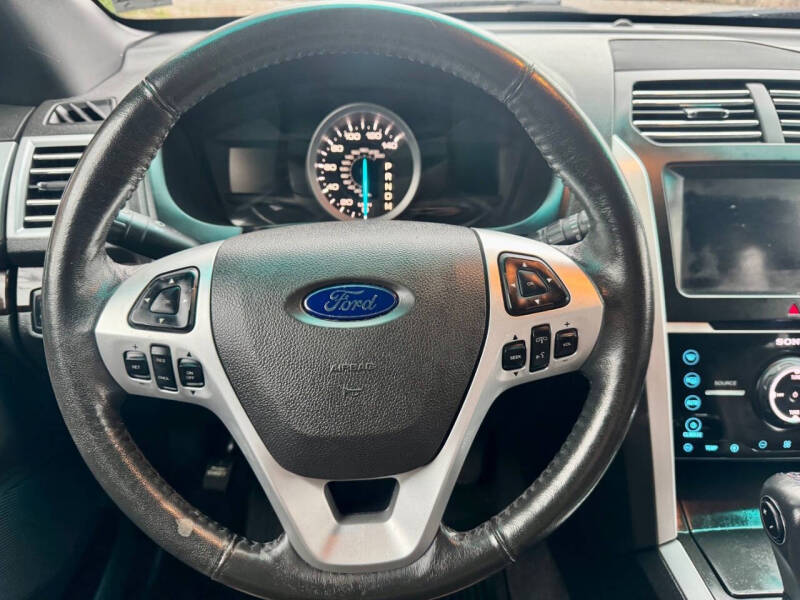 2011 Ford Explorer Limited