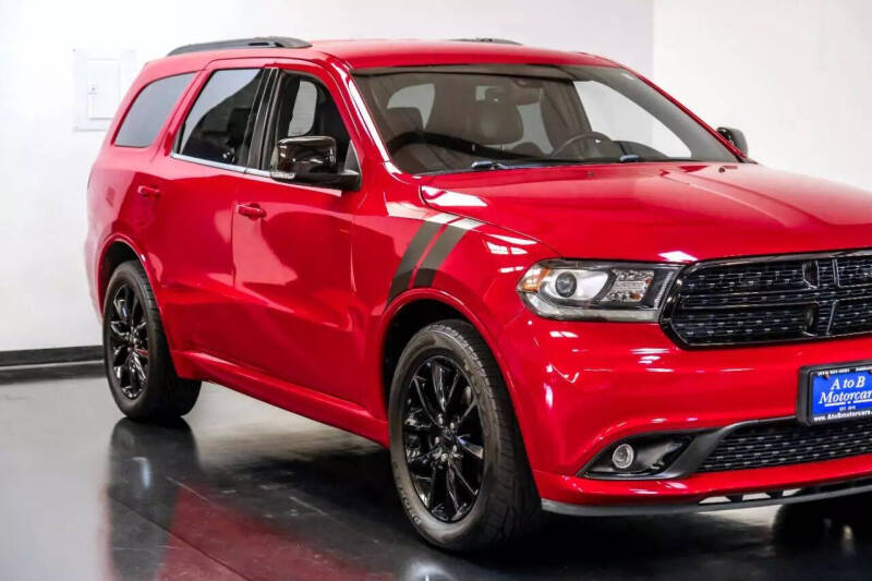 2017 Dodge Durango R/T