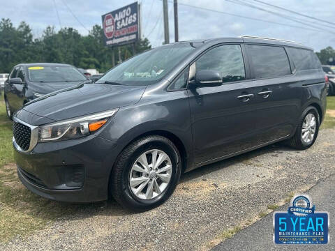 2017 Kia Sedona LX