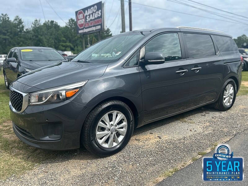 2017 Kia Sedona LX