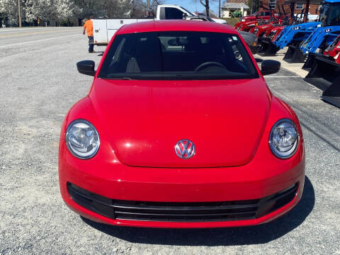 2014 Volkswagen Beetle 2.5L Entry PZEV