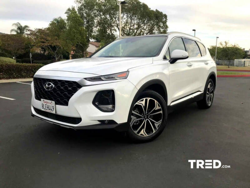 2019 Hyundai Santa Fe Limited 2.0T