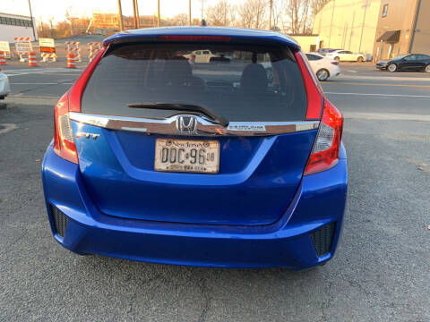 2016 Honda Fit EX
