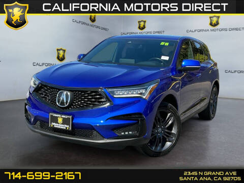 2021 Acura RDX w/A-SPEC