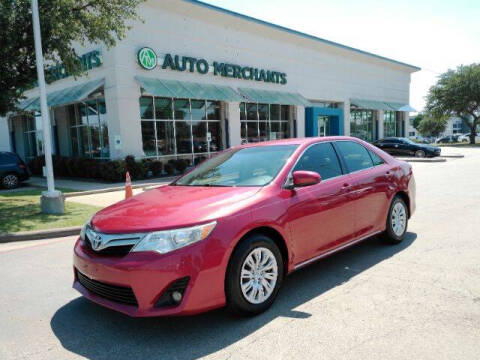 2012 Toyota Camry SE Sport Limited Edition
