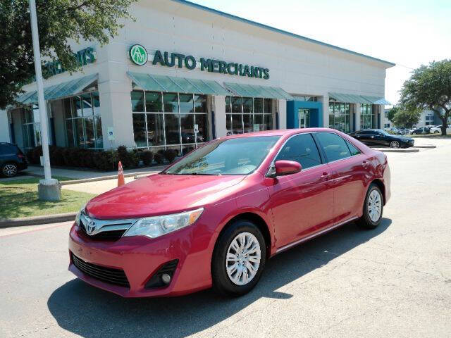 2012 Toyota Camry SE Sport Limited Edition