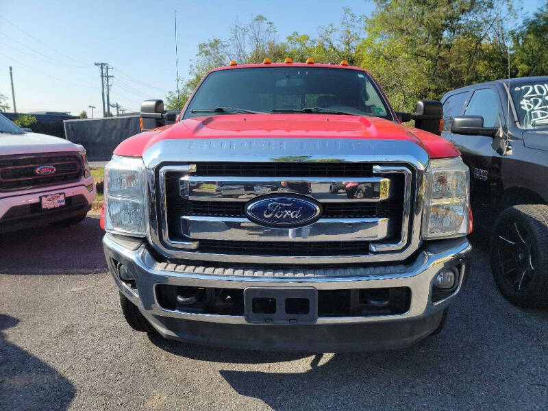 2016 Ford F-350 Super Duty