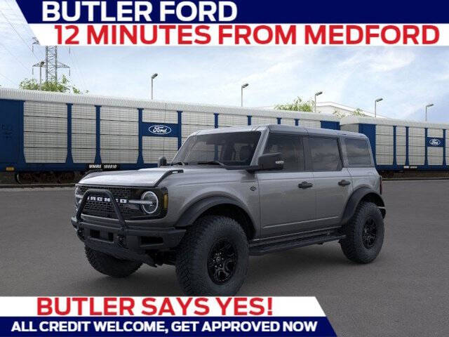 2024 Ford Bronco for sale at Butler Pre-Owned Supercenter in Ashland OR