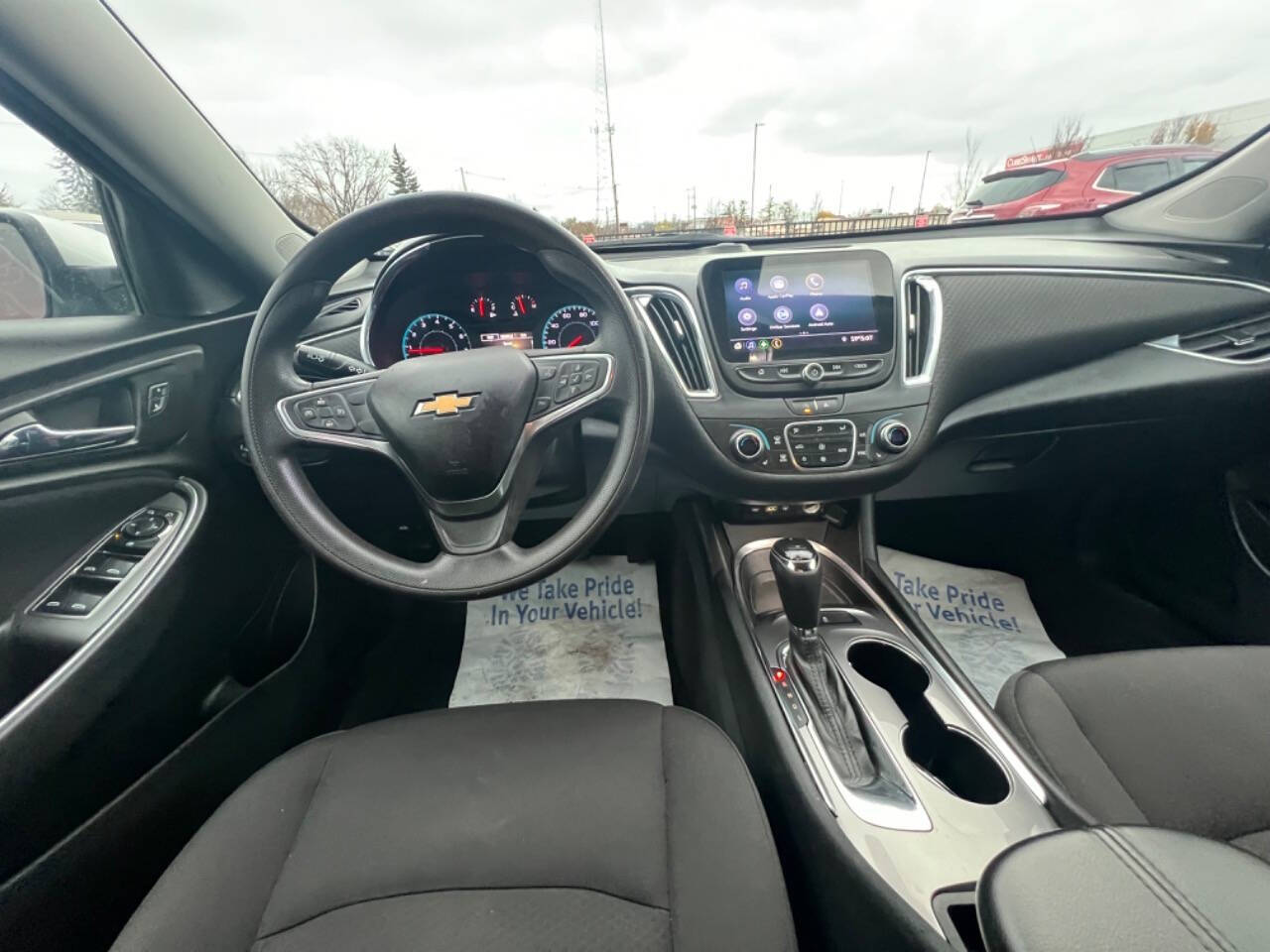 2020 Chevrolet Malibu for sale at Carventure in Lansing, MI