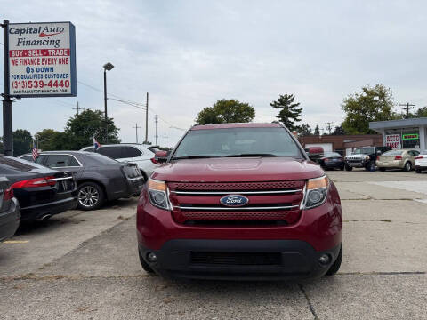 2014 Ford Explorer Limited