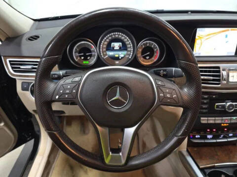 2014 Mercedes-Benz E-Class