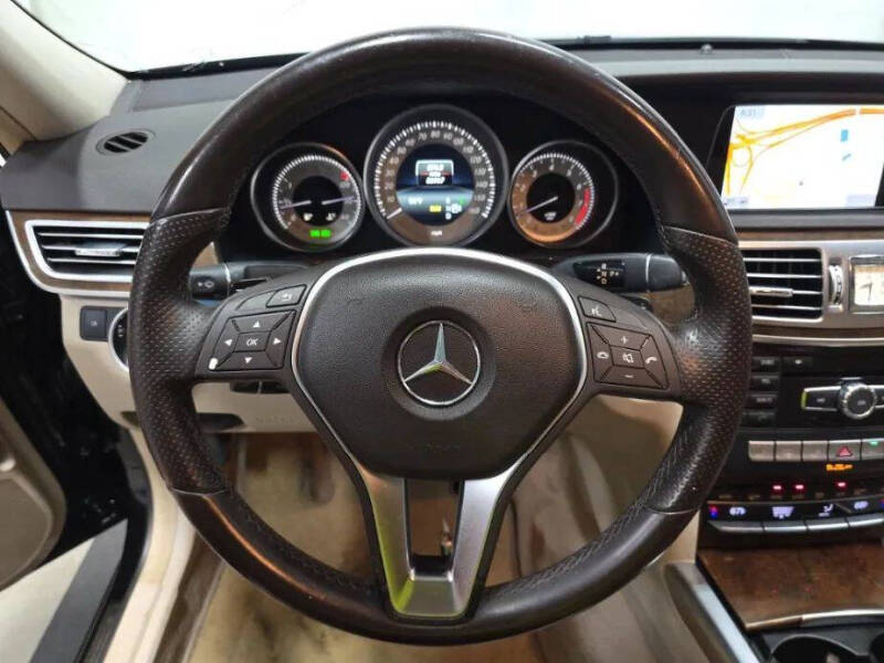 2014 Mercedes-Benz E-Class