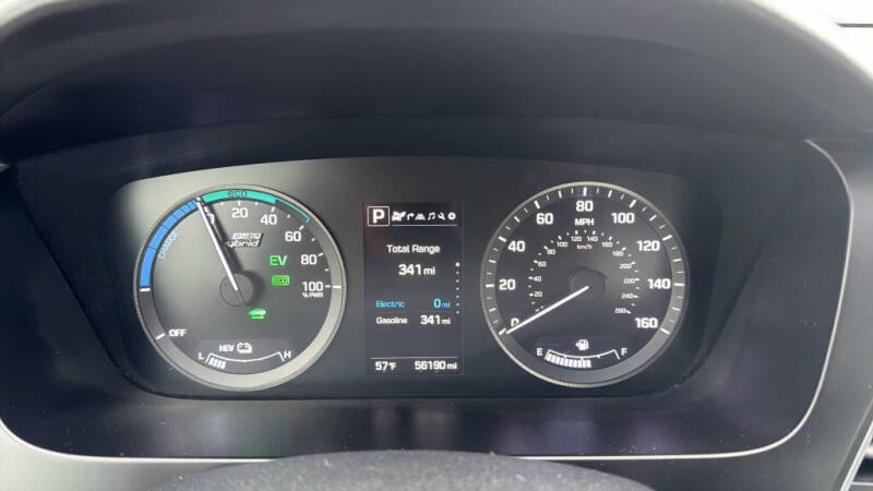 2016 Hyundai Sonata Plug-in Hybrid