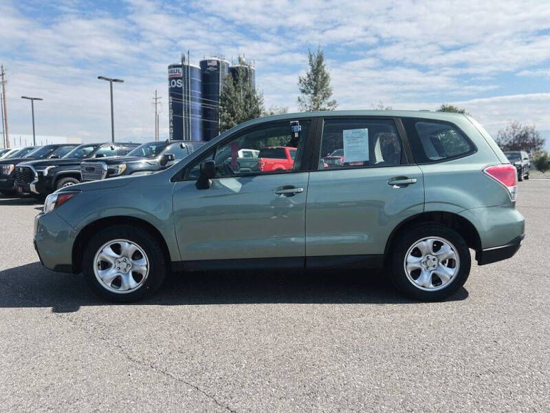 2018 Subaru Forester 2.5i