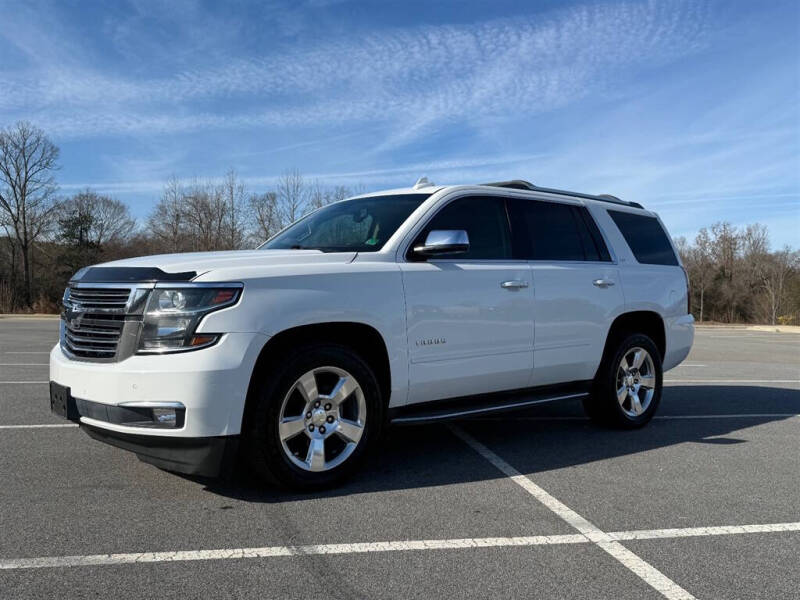 2016 Chevrolet Tahoe LTZ