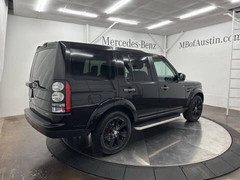 2016 Land Rover LR4 HSE