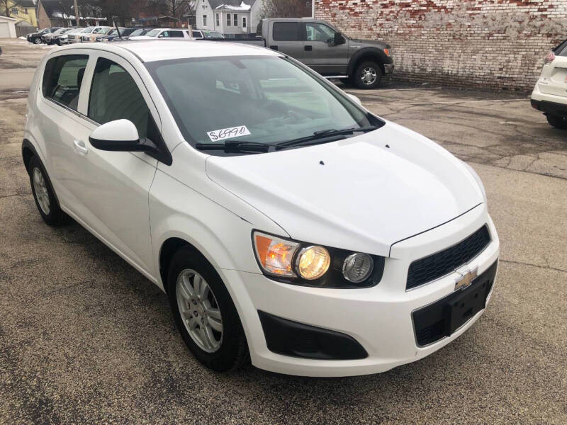 2014 Chevrolet Sonic LT Auto