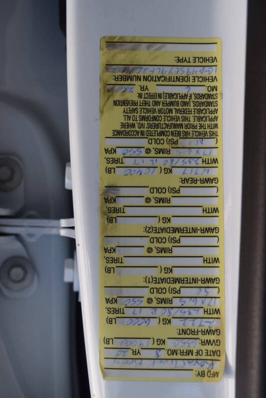 2020 GMC SIERRA 3500 CREW CAB CHASSIS