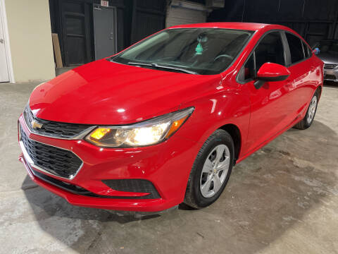 2017 Chevrolet Cruze for sale at Safe Trip Auto Sales in Dallas TX