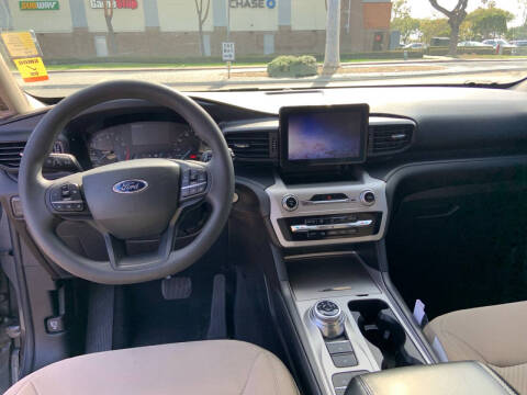 2021 Ford Explorer