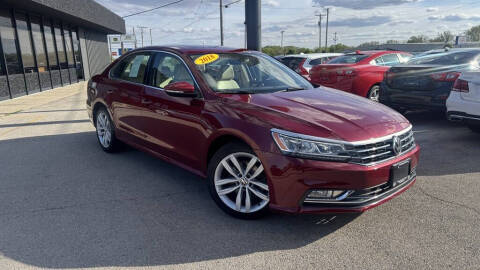 2018 Volkswagen Passat