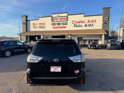 2017 Toyota Sienna