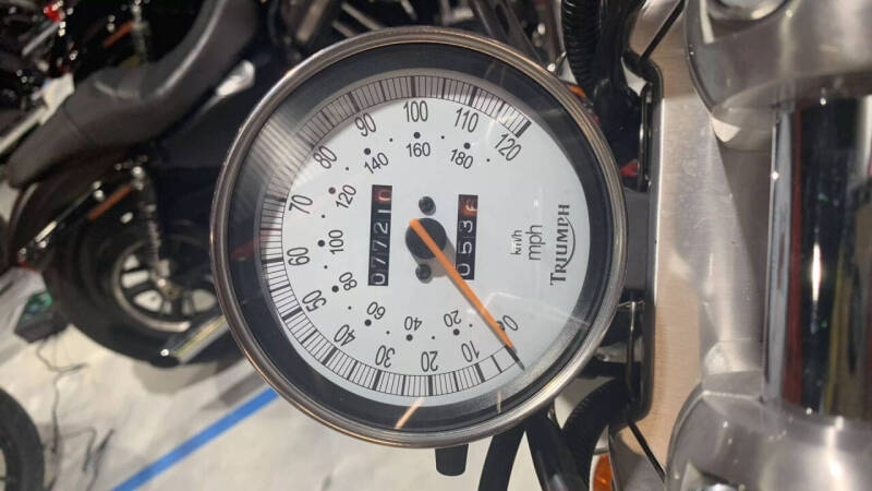 2004 Triumph Bonneville Speedmaster