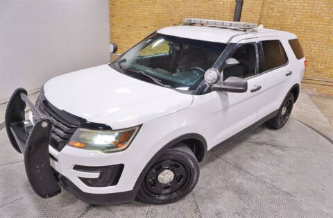 2016 Ford Explorer Police Interceptor Utility