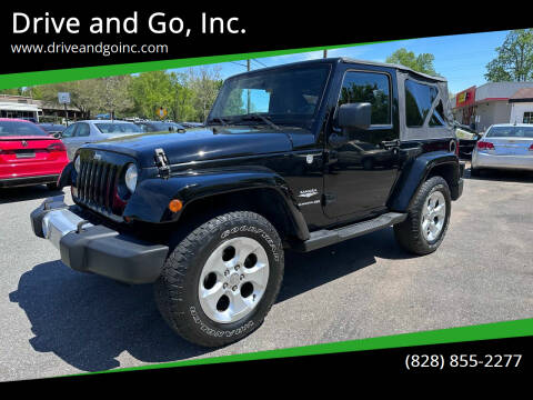 2011 Jeep Wrangler for sale at Drive and Go, Inc. in Hickory NC