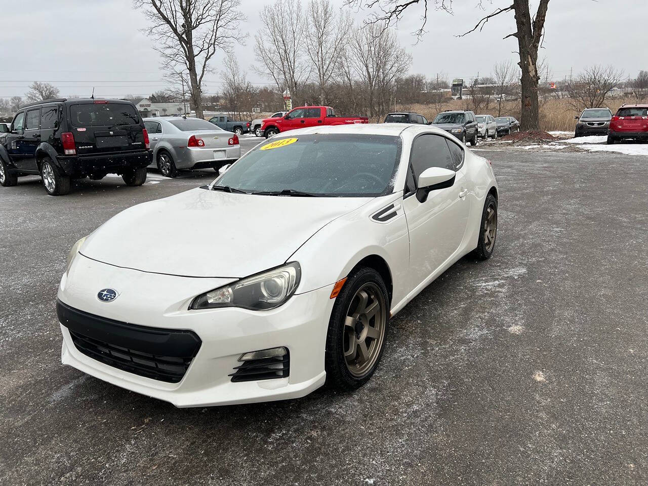 2014 Subaru BRZ Premium 2dr Coupe's photo
