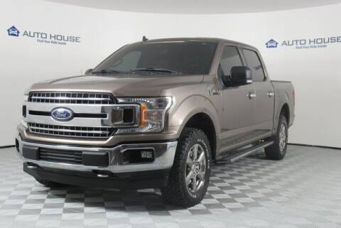 2020 Ford F-150 for sale at Auto Deals by Dan Powered by AutoHouse - AutoHouse Tempe in Tempe AZ